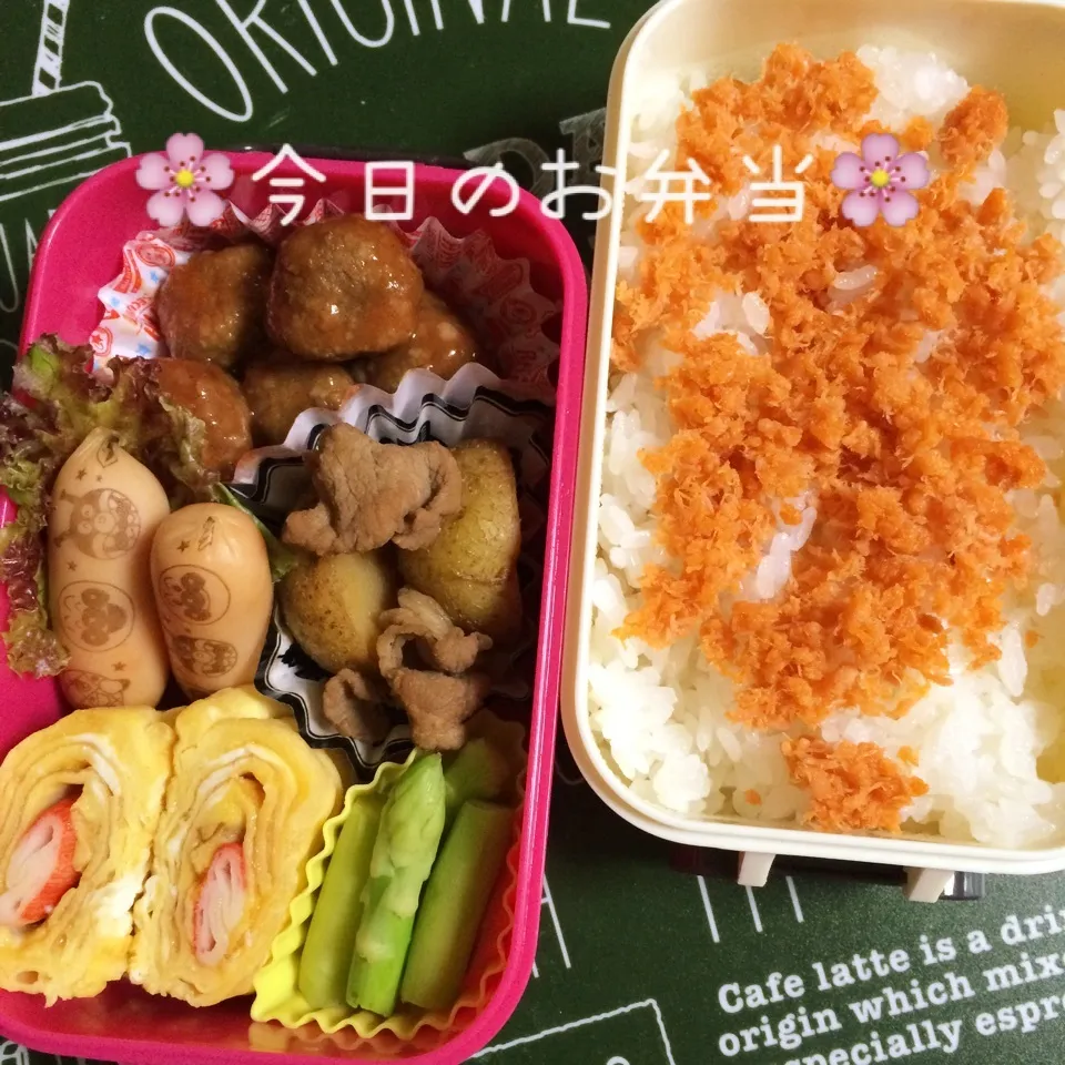 7月21日娘のお弁当|みぃたんさん