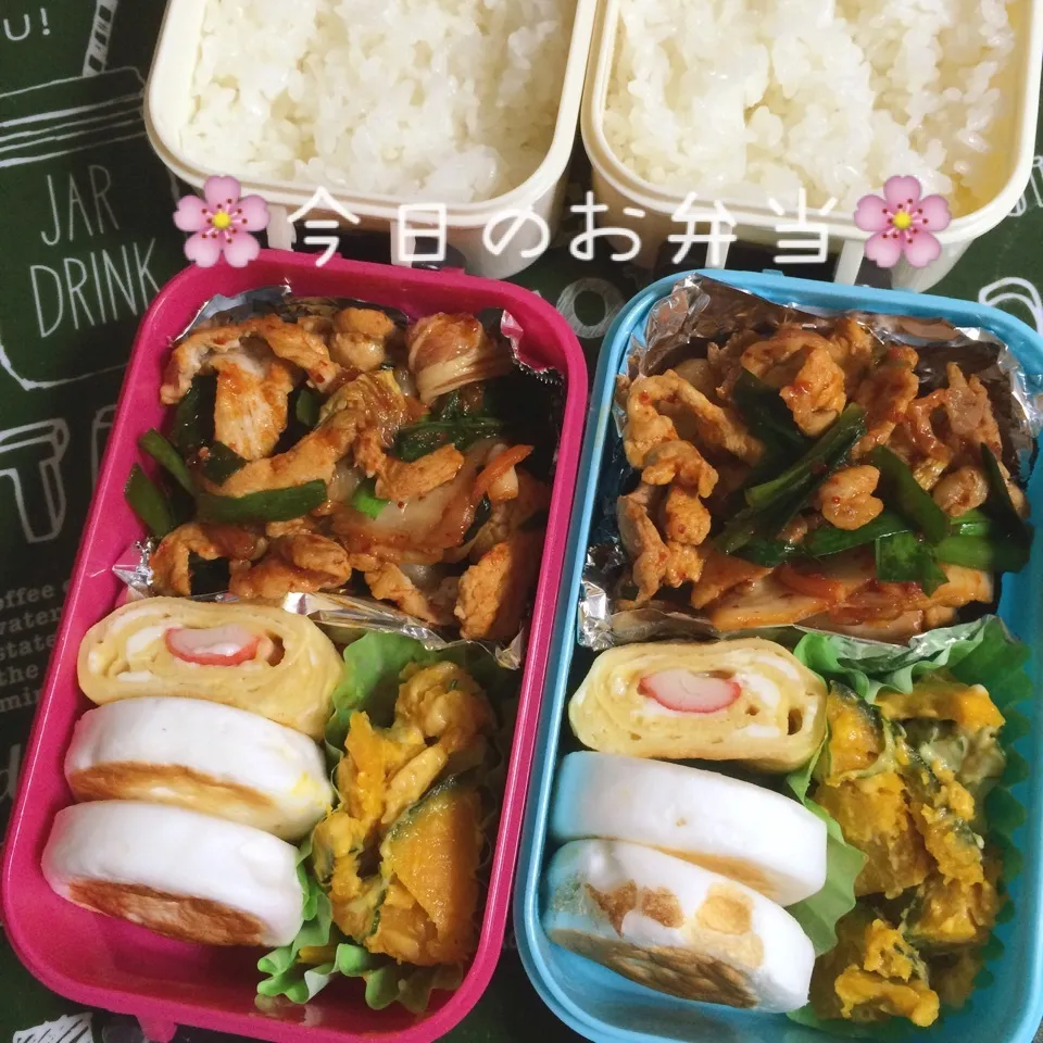 6月29日パパと娘のお弁当|みぃたんさん