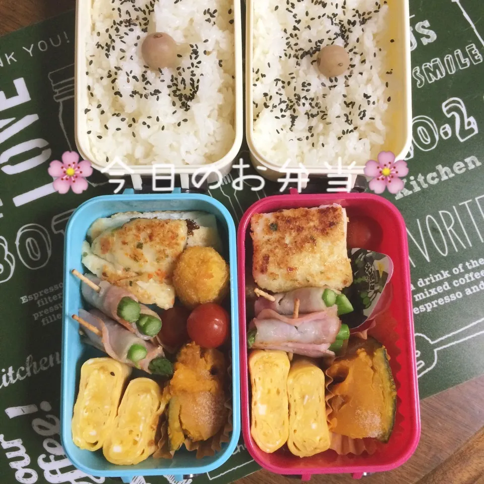 6月28日パパと娘のお弁当|みぃたんさん