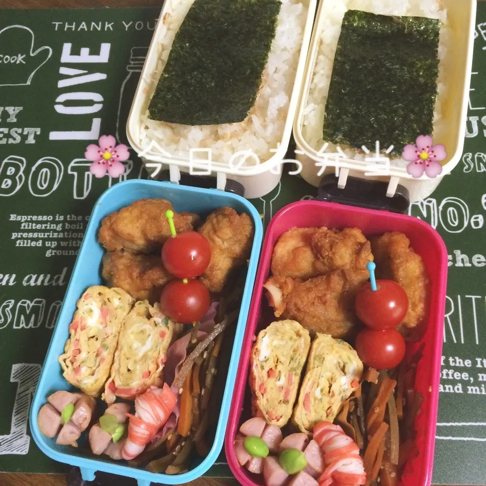 6月27日パパと娘のお弁当|みぃたんさん