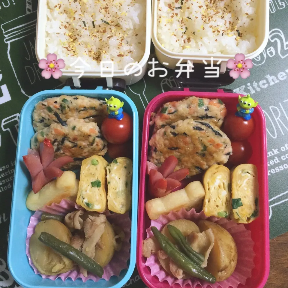 6月22日パパと娘のお弁当|みぃたんさん