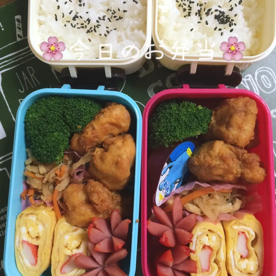 6月20日パパと娘のお弁当|みぃたんさん