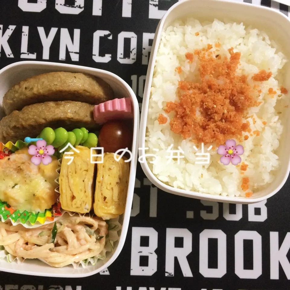 Snapdishの料理写真:6月7日パパのお弁当|みぃたんさん