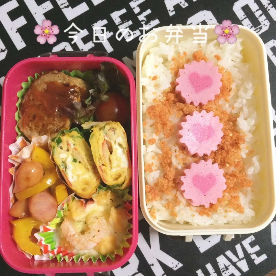 6月2日娘のお弁当|みぃたんさん