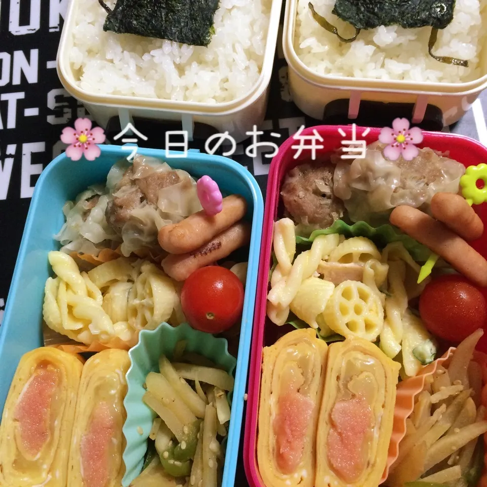 5月12日パパと娘のお弁当|みぃたんさん