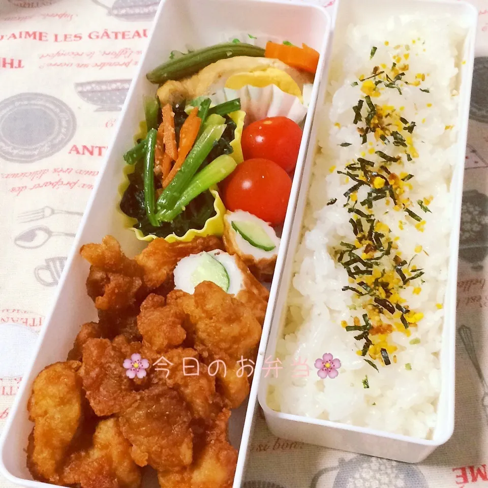 Snapdishの料理写真:パパのお弁当1月19日|みぃたんさん