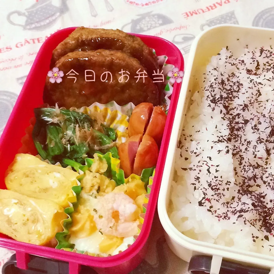 娘のお弁当1月18日|みぃたんさん