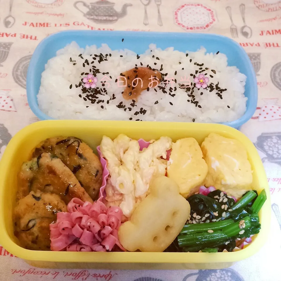 娘のお弁当12月22日|みぃたんさん