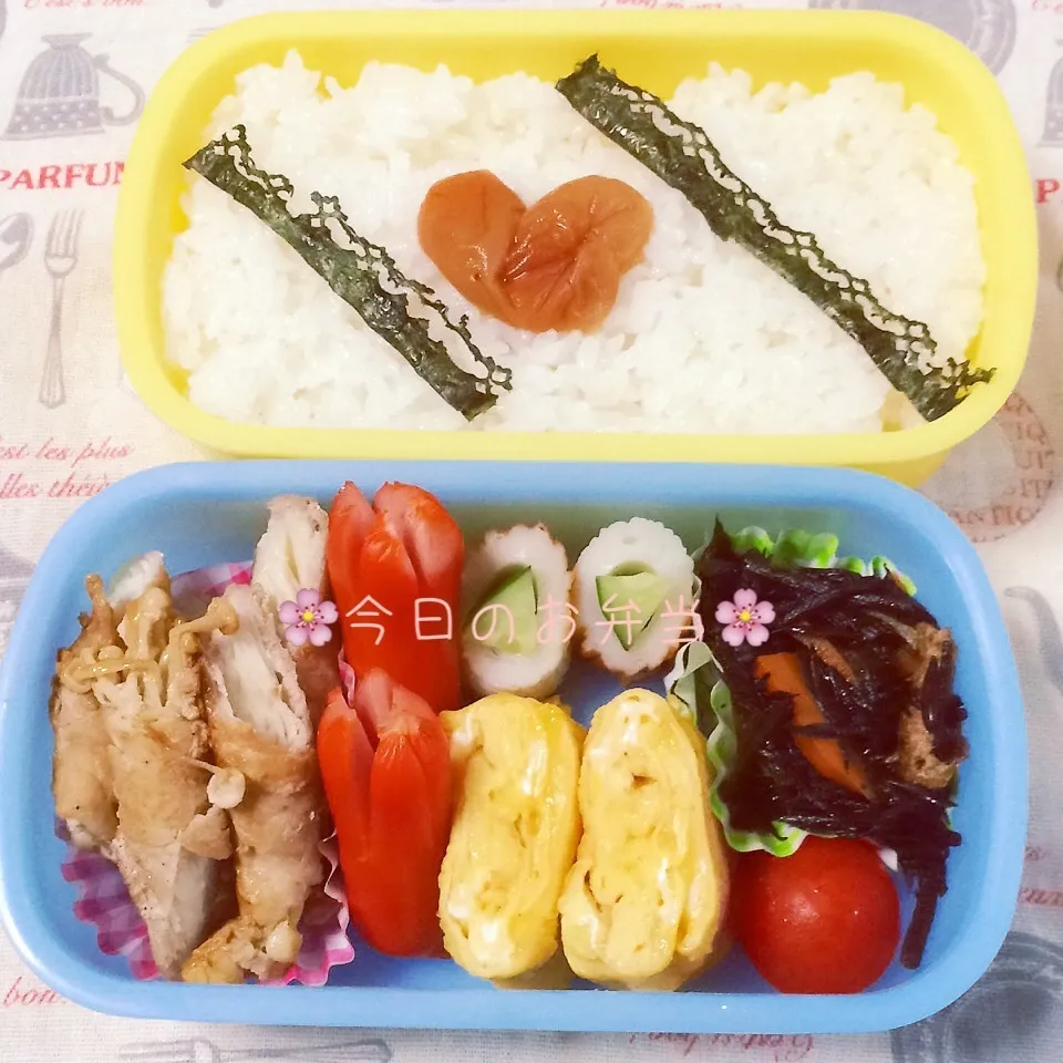 娘のお弁当１２月21日|みぃたんさん