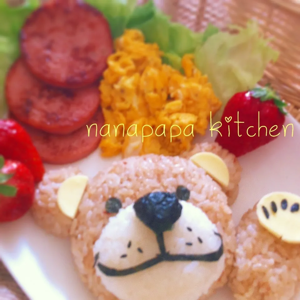 簡単おかかと醤油でモーニングプレート♡|nanapapa kitchenさん