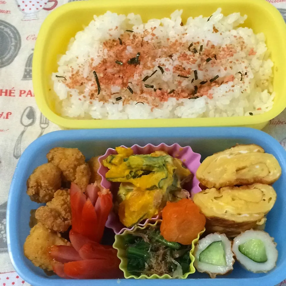 娘のお弁当１２月15日|みぃたんさん