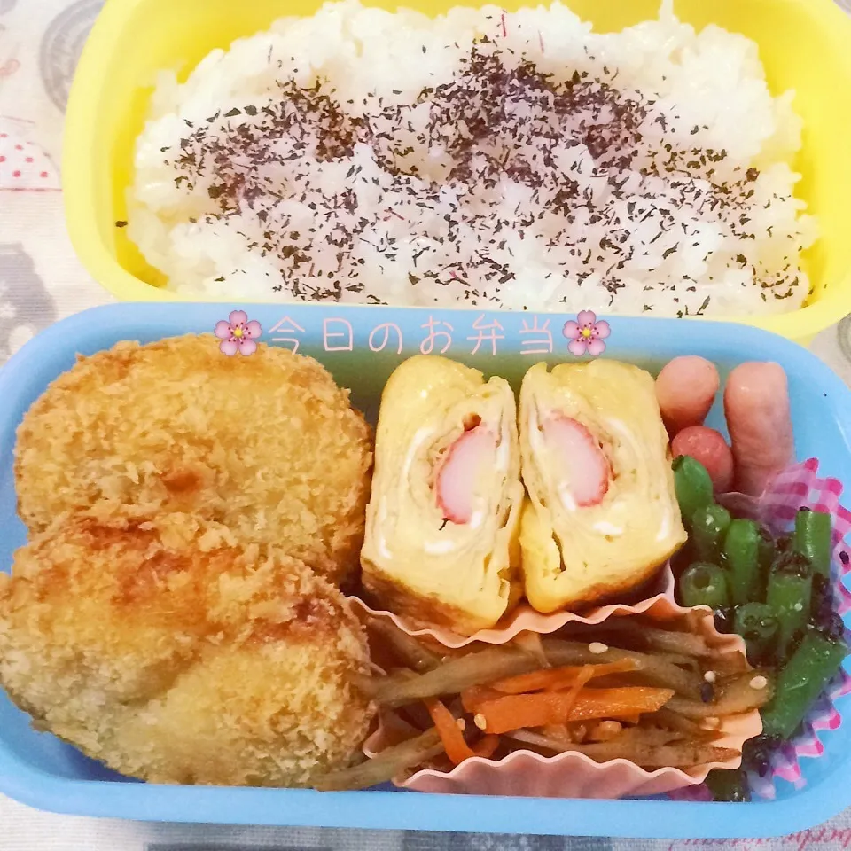 娘のお弁当１２月9日|みぃたんさん