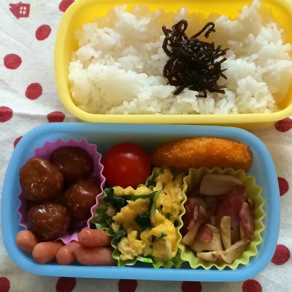 娘のお弁当１２月７日|みぃたんさん