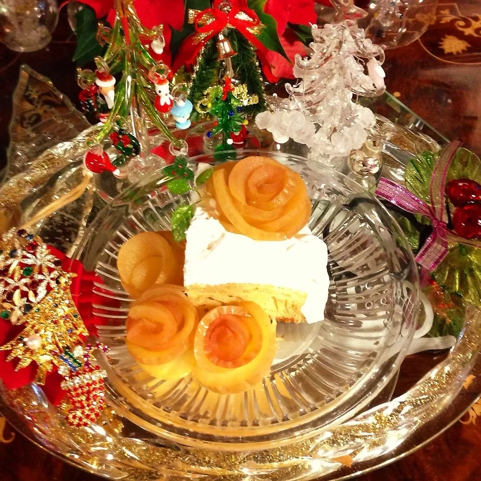 ☆Apple CakedeMerry Christmas☆|henryさん