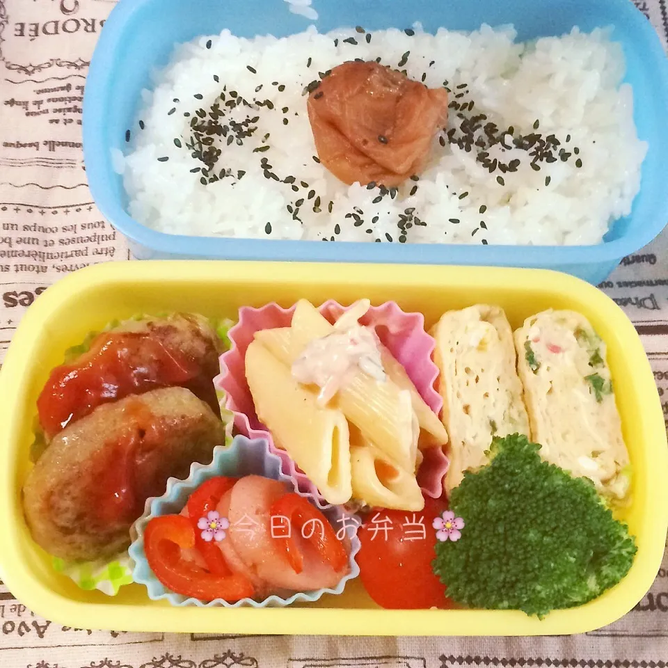 Snapdishの料理写真:娘のお弁当12月１日|みぃたんさん