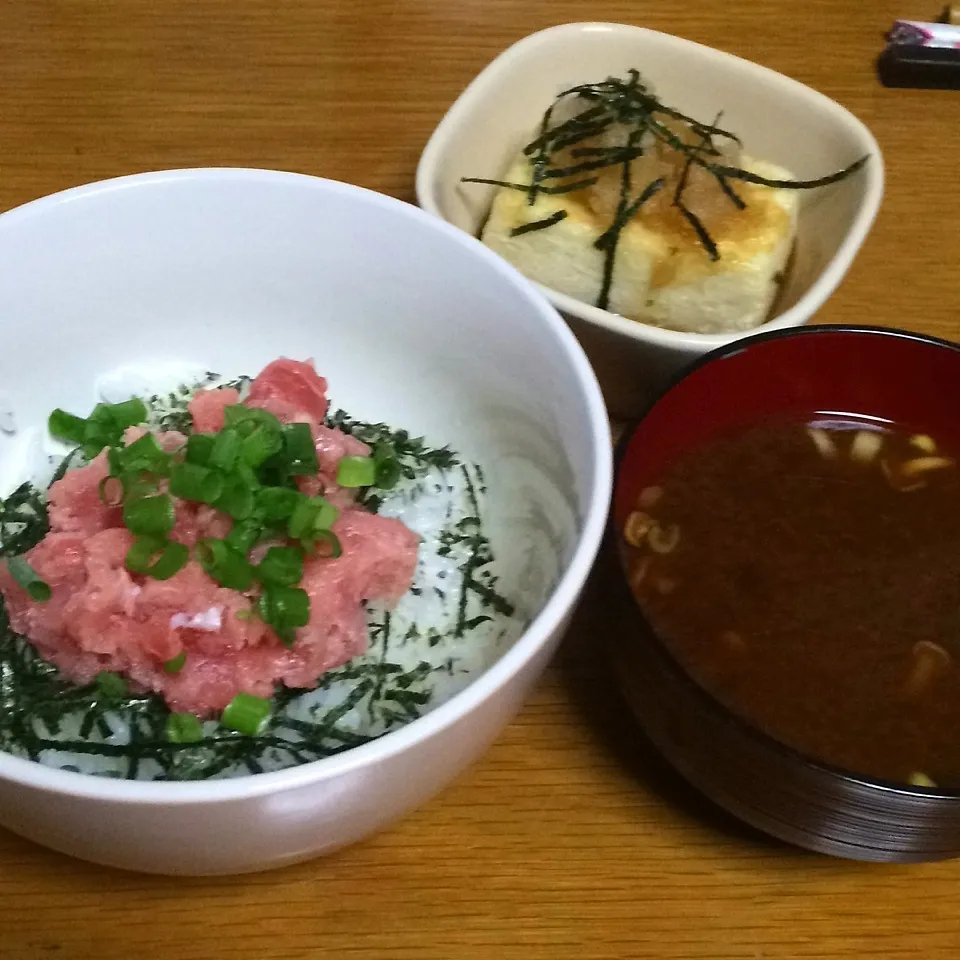 ネギトロ丼|みぃたんさん