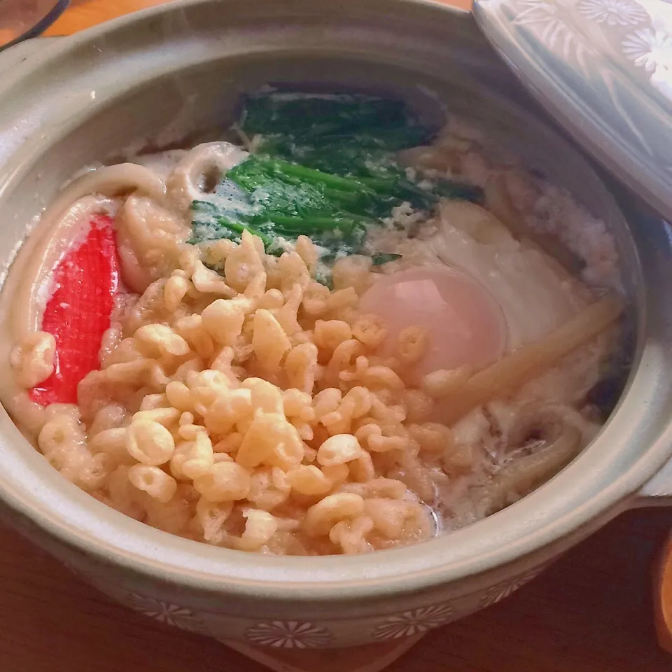 鍋焼きうどん|みぃたんさん