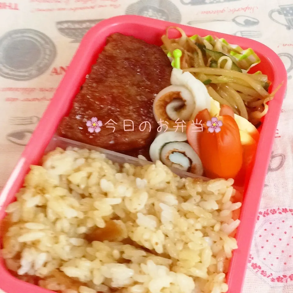 娘のお弁当10月27日|みぃたんさん