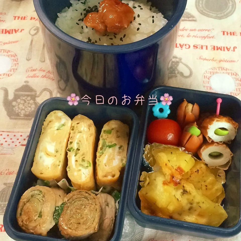 パパのお弁当10月23日|みぃたんさん