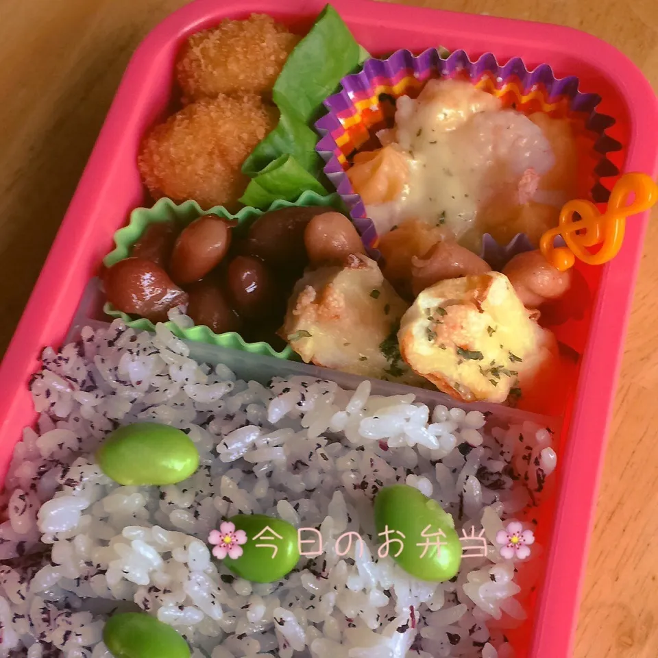 娘のお弁当10月21日|みぃたんさん