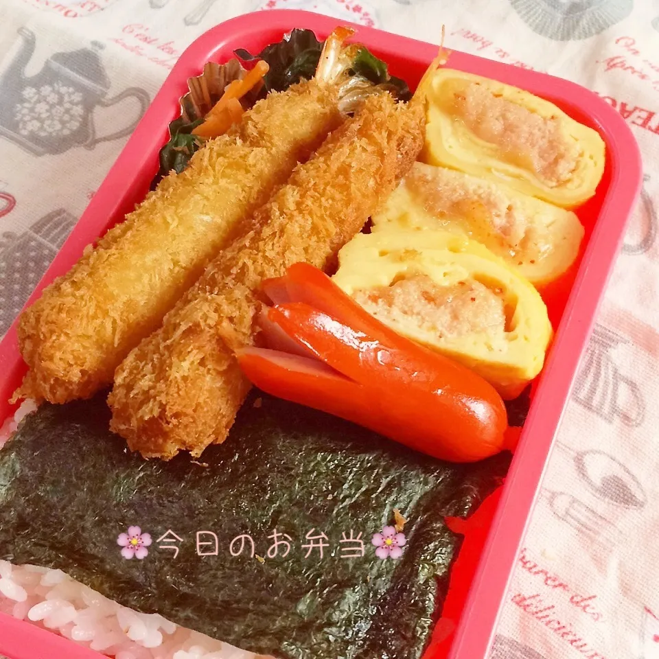 Snapdishの料理写真:娘のお弁当10月20日|みぃたんさん