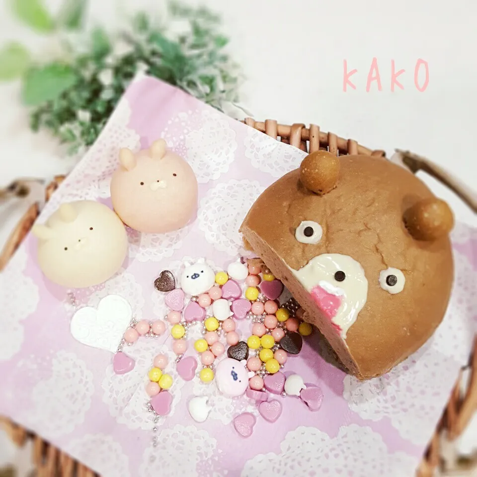 かくれんぼパン♡|KAKOさん