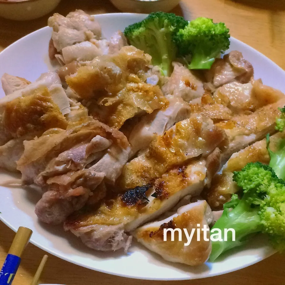 鶏のパリパリ焼き|みぃたんさん