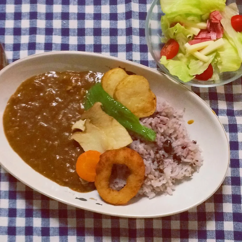 カフェ風野菜のカレー|みぃたんさん