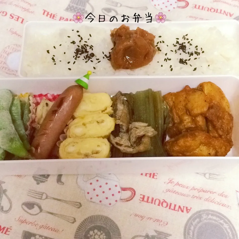 パパのお弁当8月31日|みぃたんさん