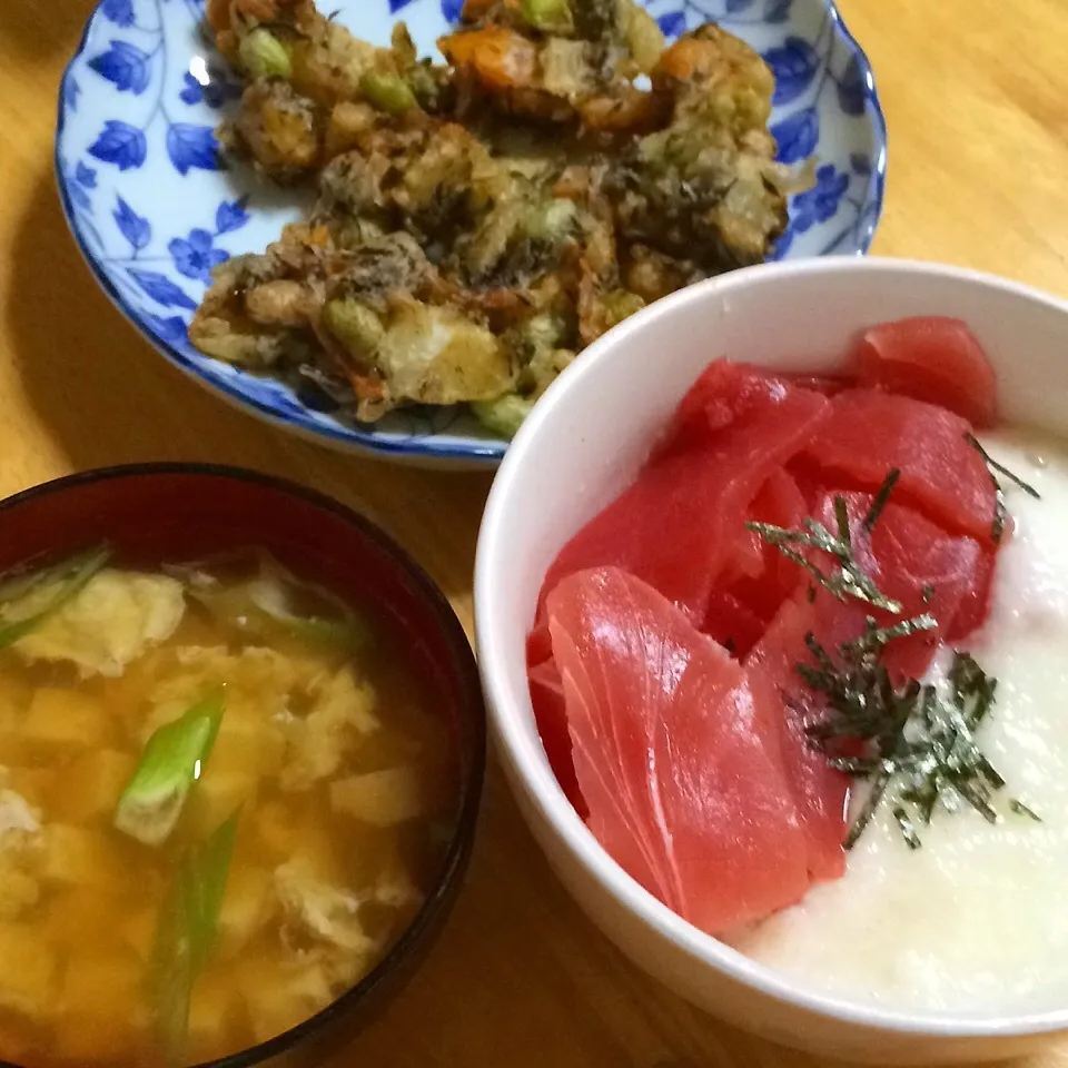 やまかけマグロ丼|みぃたんさん