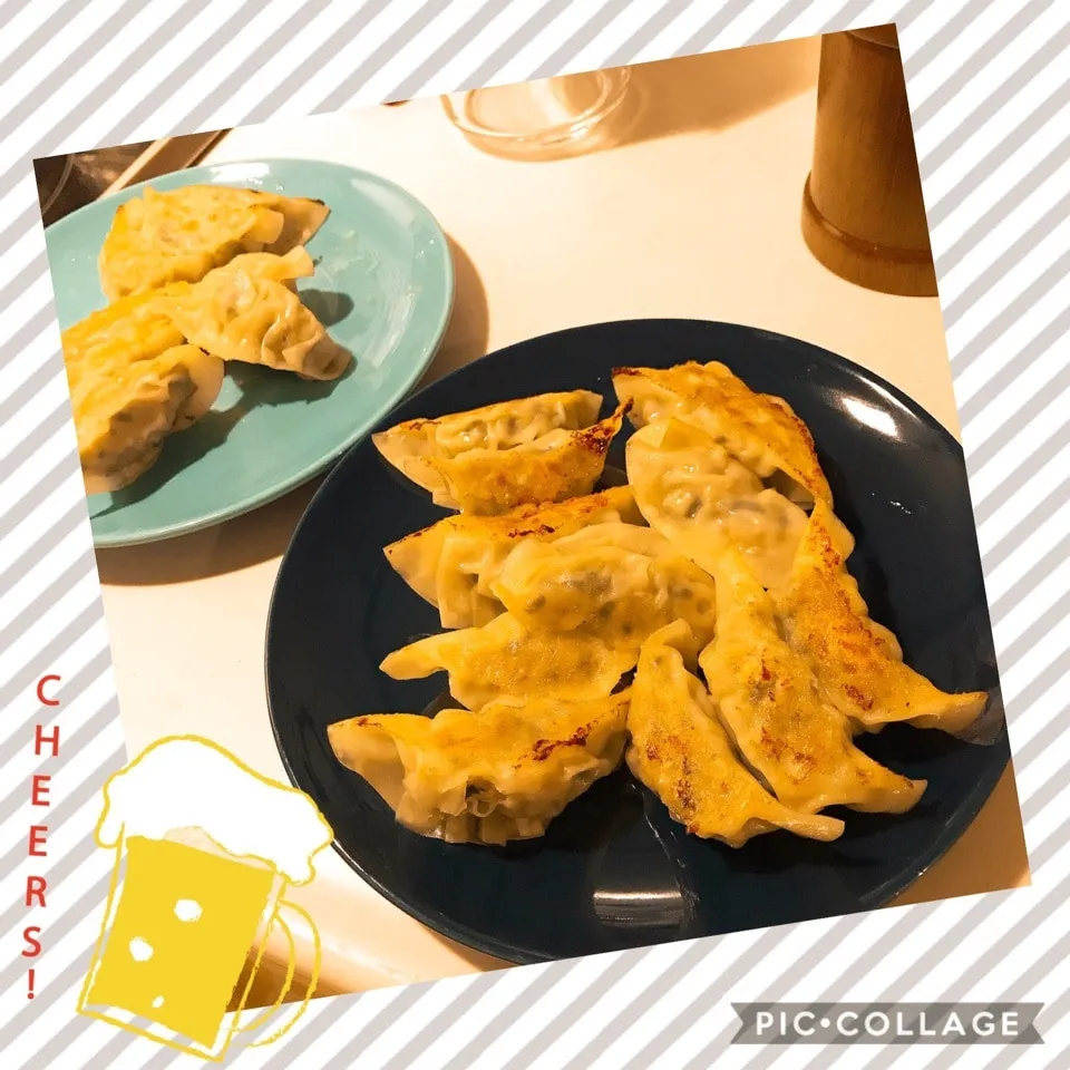 今夜は餃子ーー‼︎|Kazumixさん