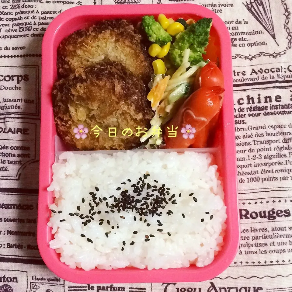 娘のお弁当7月23日|みぃたんさん