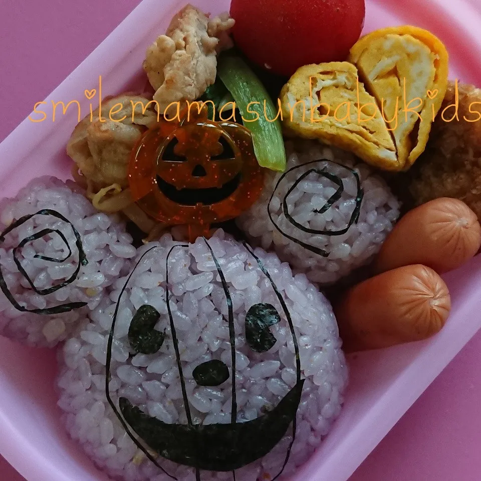 ハロウィンキャラ弁 ミッキーマウス|jasmine5さん