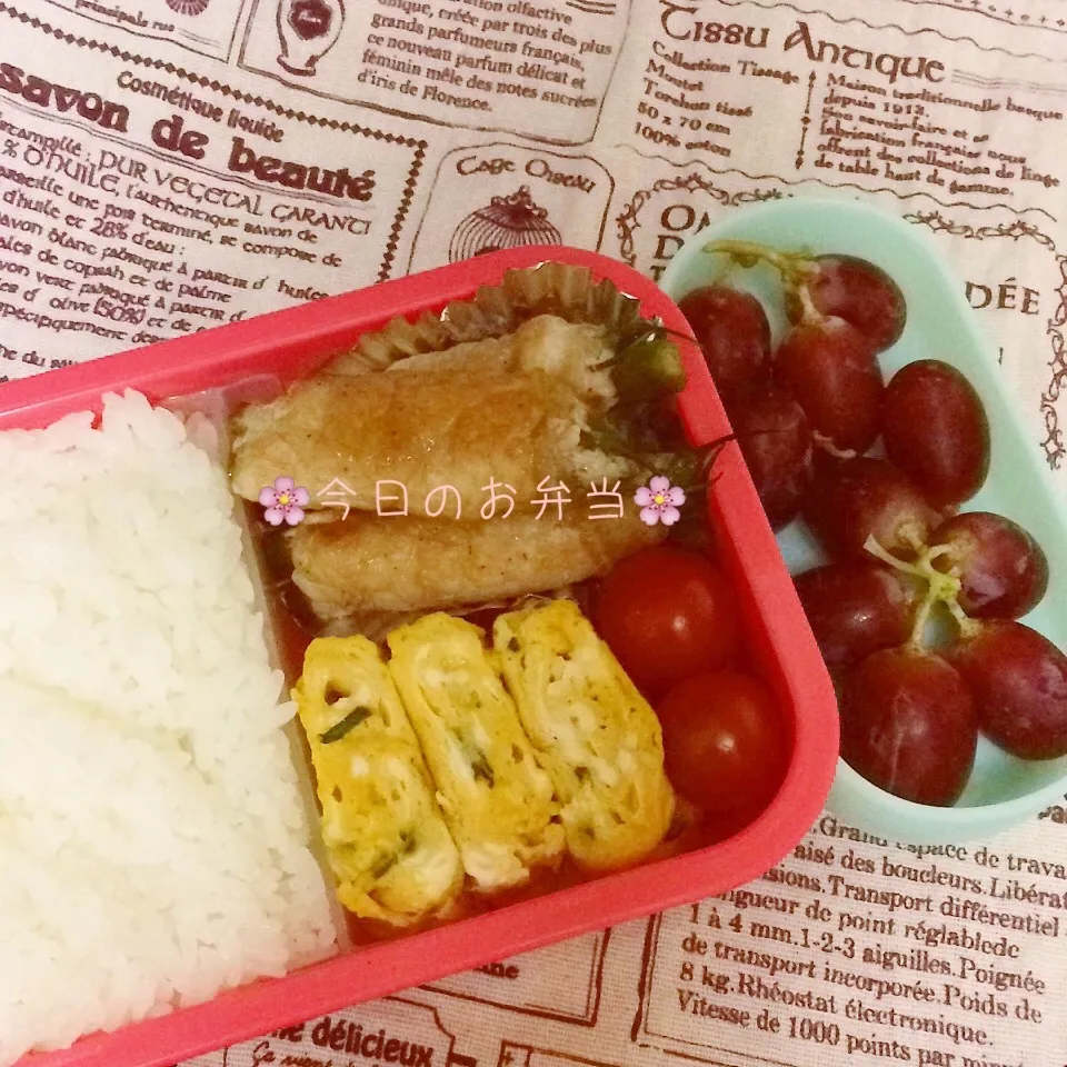 娘のお弁当6月30日|みぃたんさん