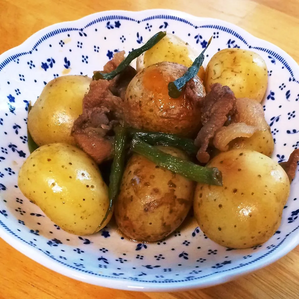 新ジャガ煮|みぃたんさん