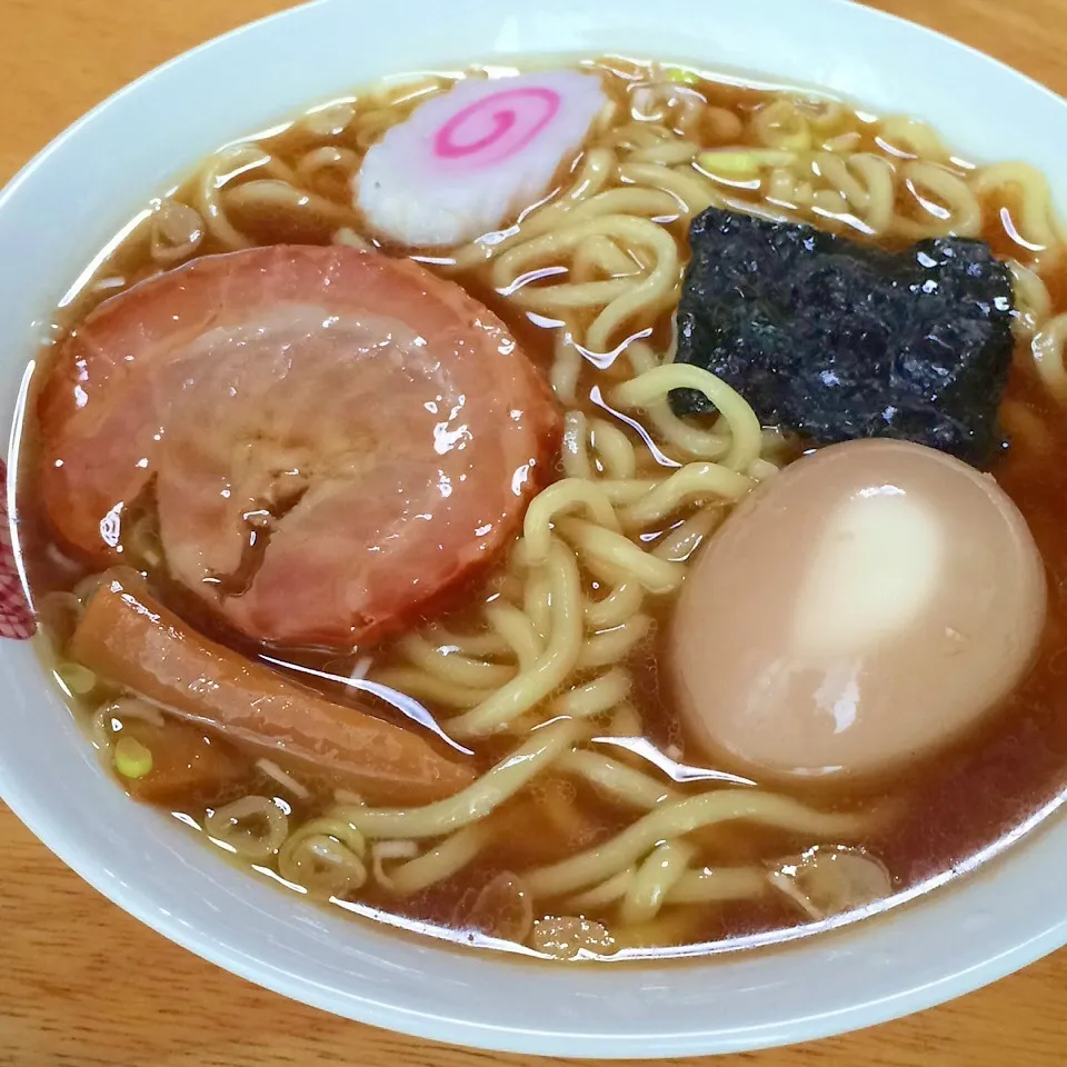 お家で煮干醤油ラーメン|みぃたんさん