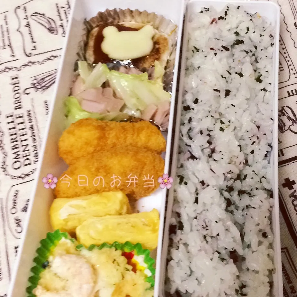 パパのお弁当6月16日|みぃたんさん