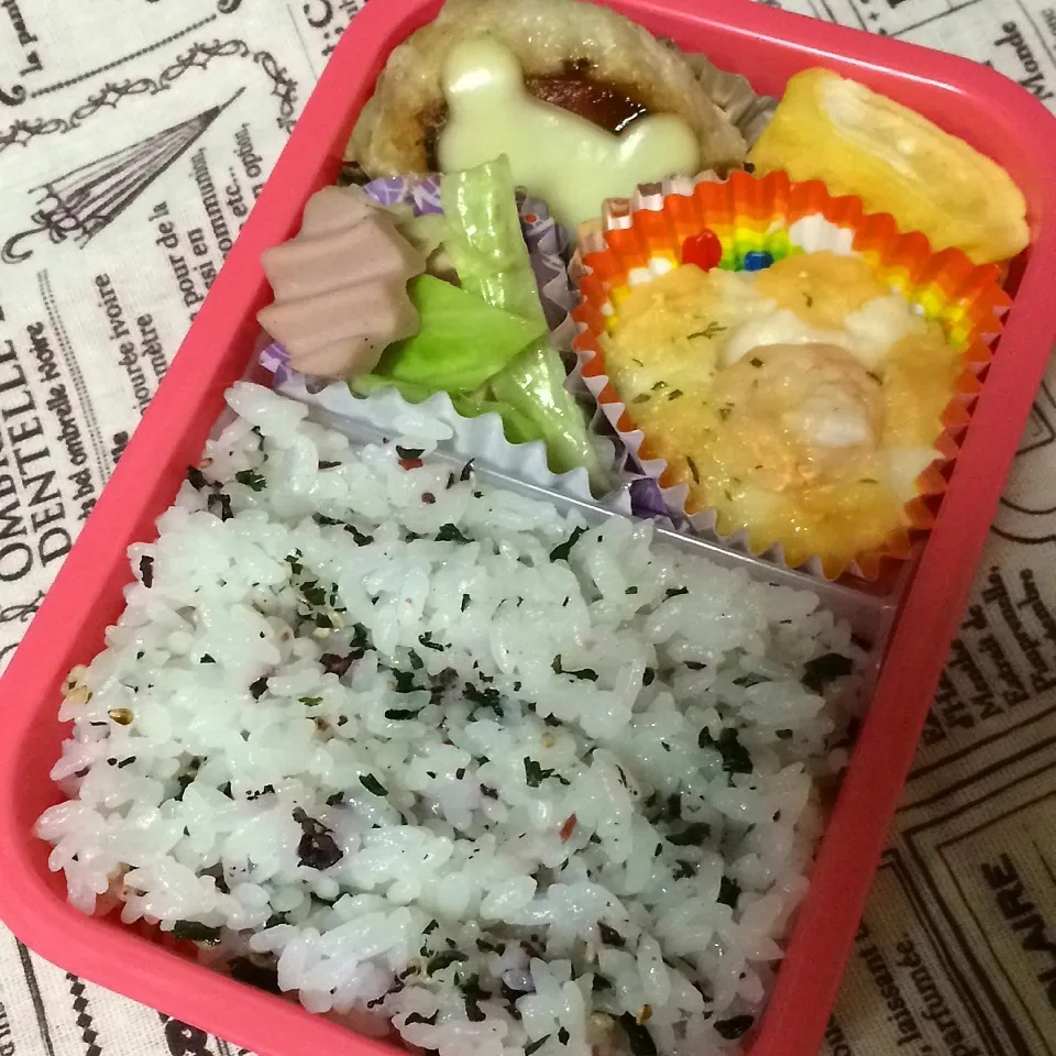 娘のお弁当6月16日|みぃたんさん