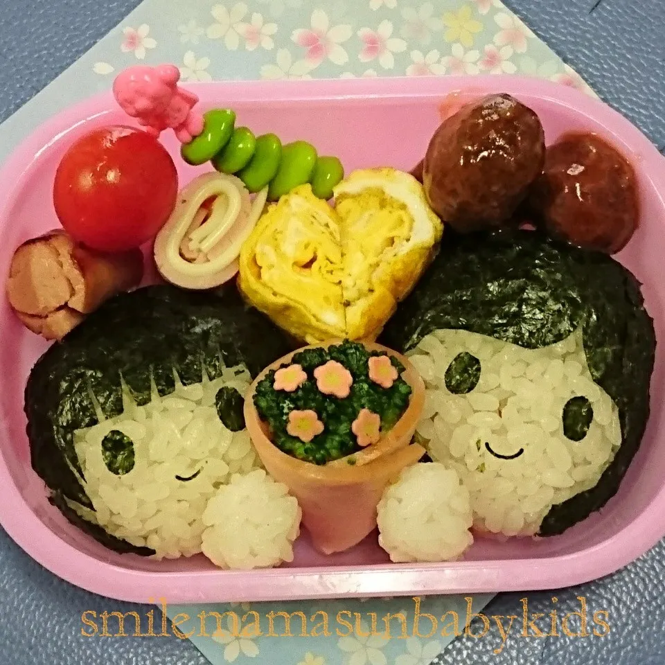 先生ありがとう弁当|jasmine5さん