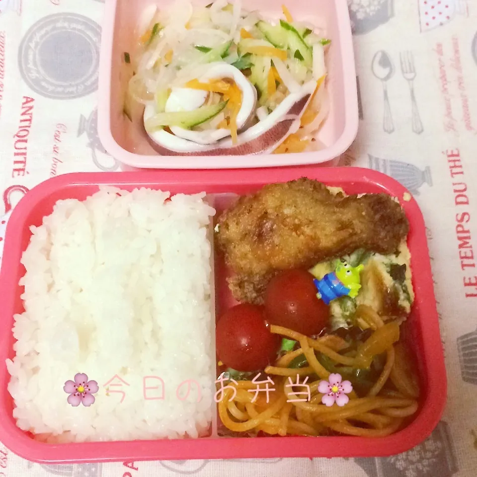 娘のお弁当5月28日|みぃたんさん