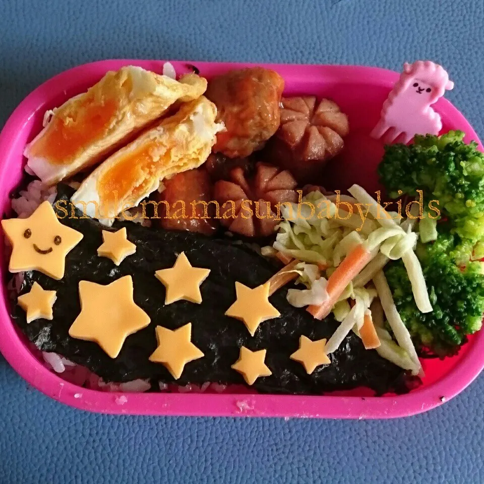 簡単たなばた弁当|jasmine5さん