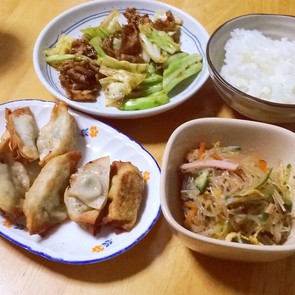 今日の晩御飯5月27日|みぃたんさん