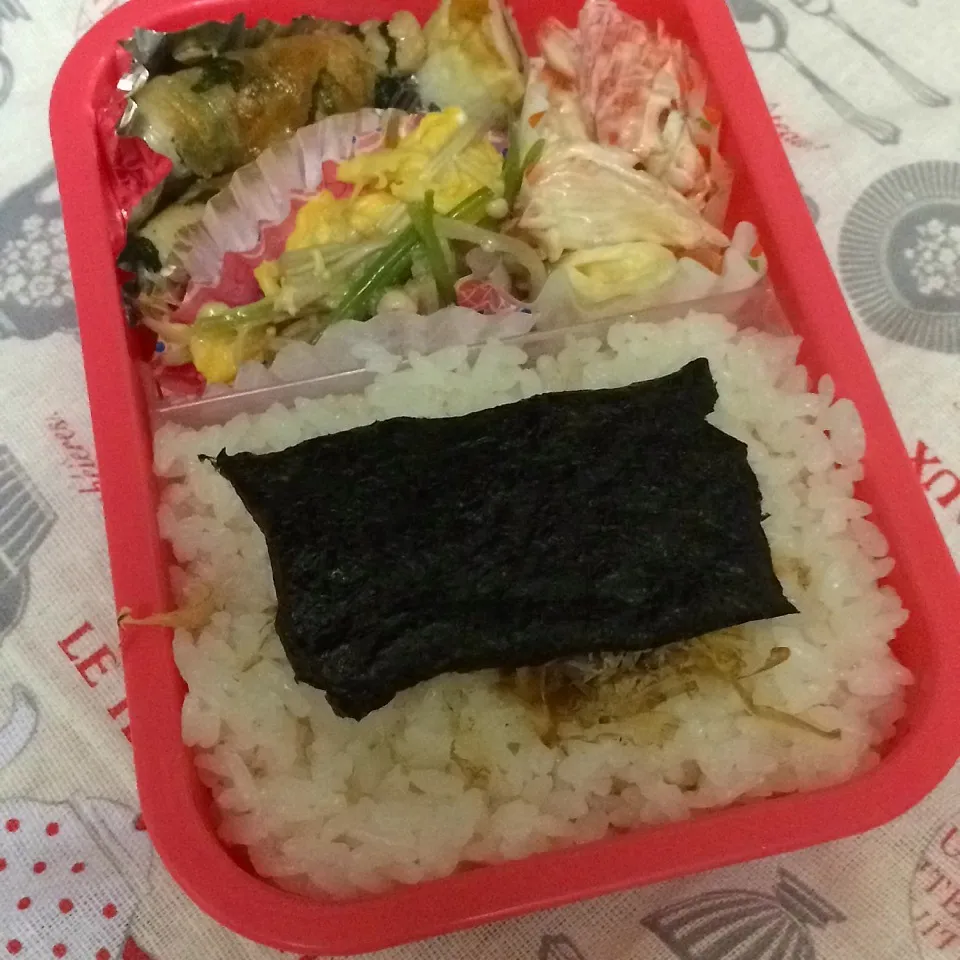 Snapdishの料理写真:娘のお弁当5月19|みぃたんさん