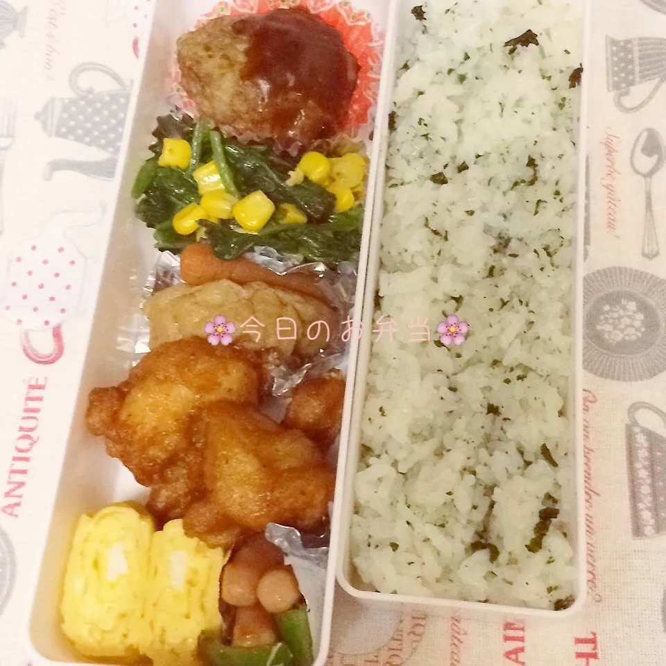 Snapdishの料理写真:パパのお弁当5月15日|みぃたんさん