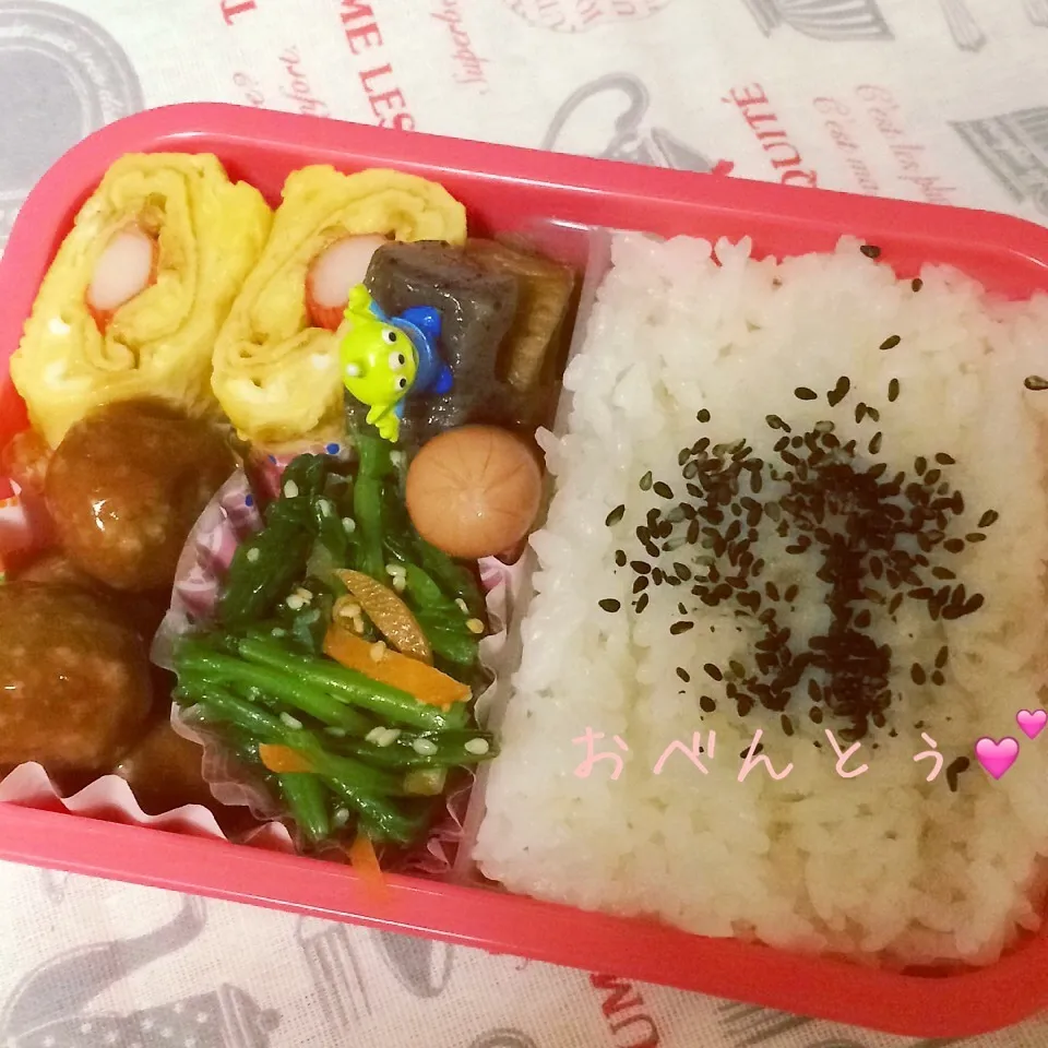 娘のお弁当5月13日|みぃたんさん