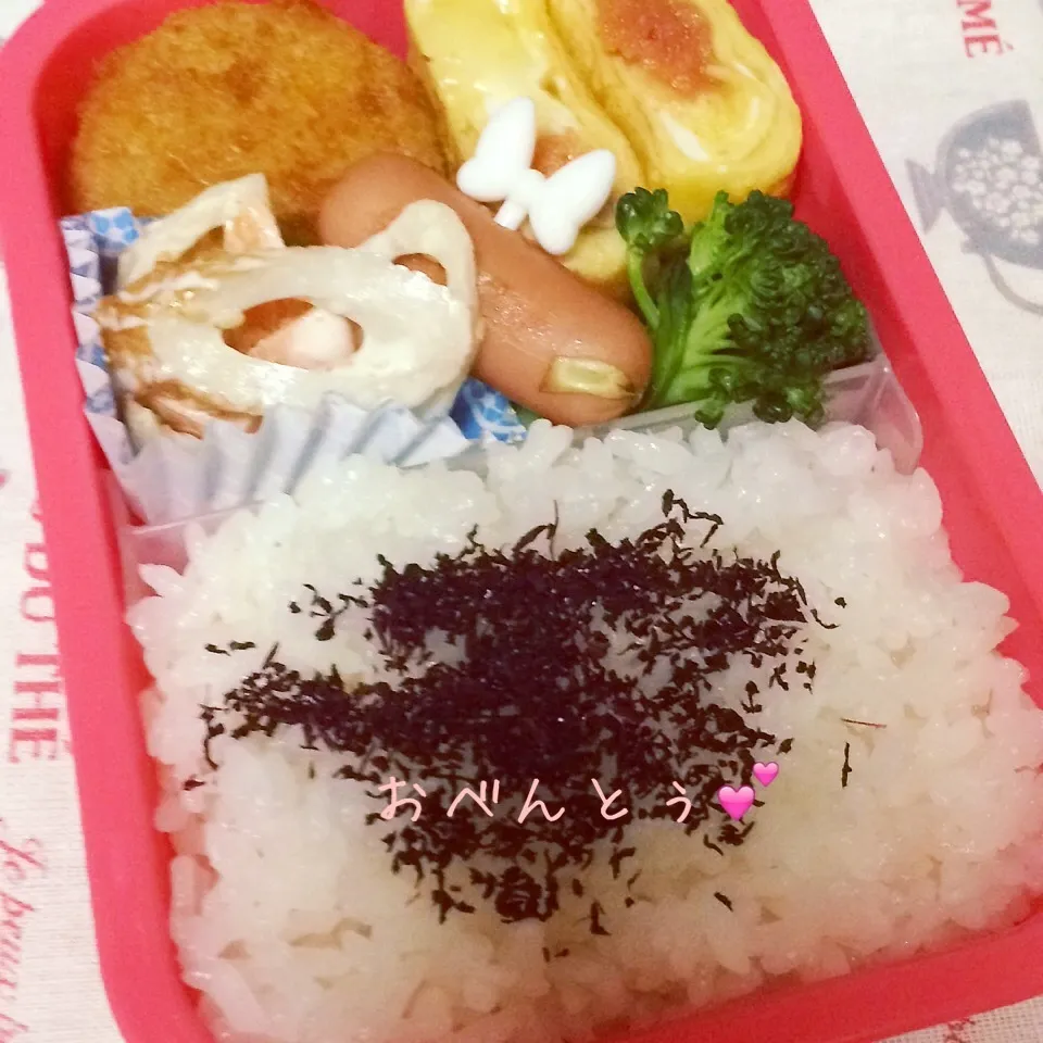 娘のお弁当5月12日|みぃたんさん