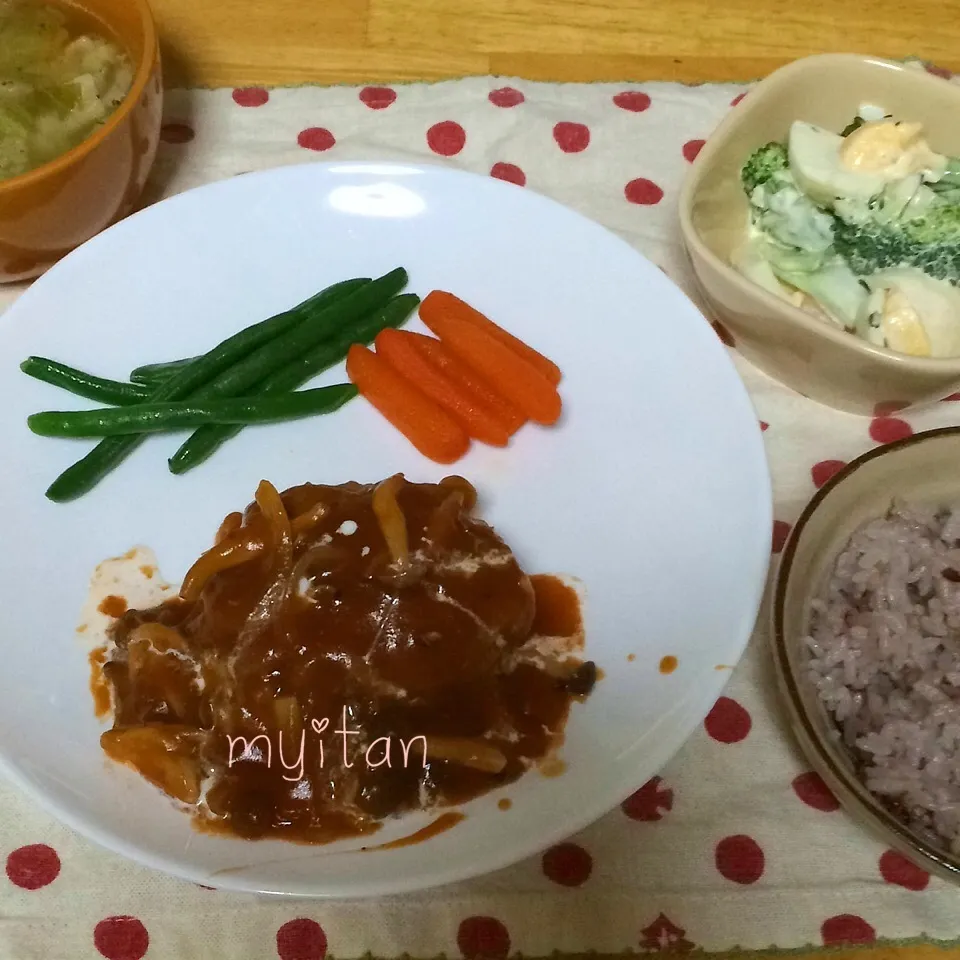 5月11日晩御飯|みぃたんさん