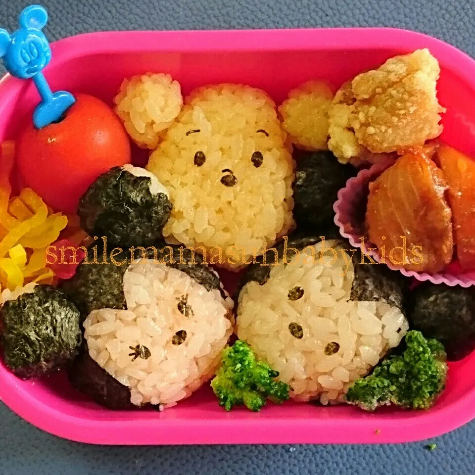 ツムツム弁当|jasmine5さん