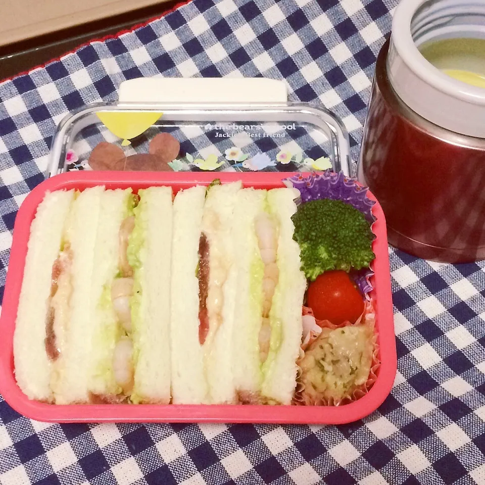 娘のお弁当4月15日|みぃたんさん