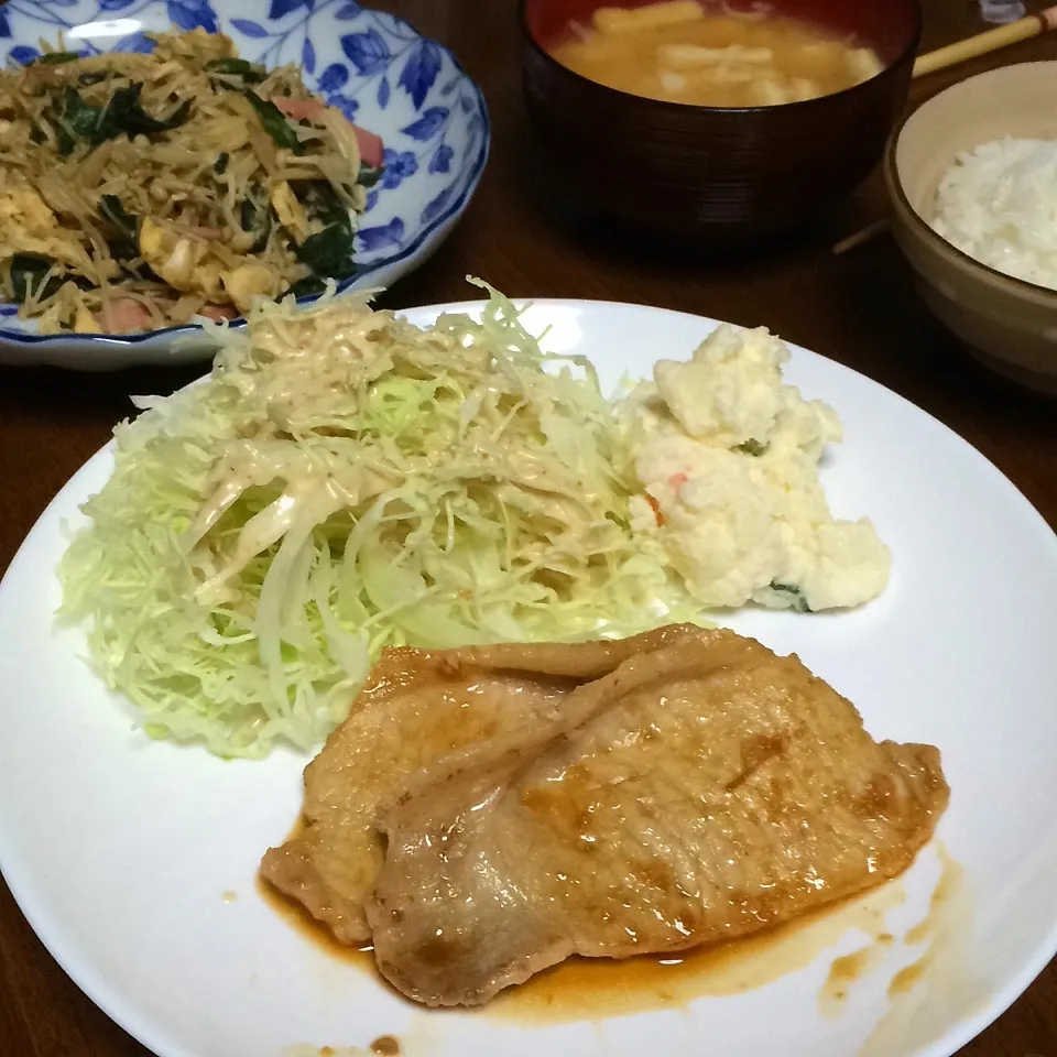 3月10日晩ご飯|みぃたんさん